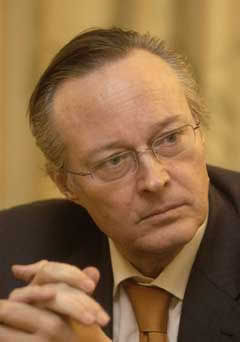 Josep Piqué, el presidente de Vueling